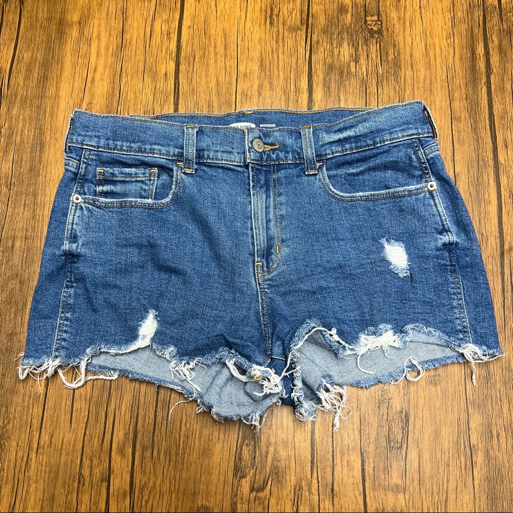 Old Navy Boyfriend Shorts Size 8